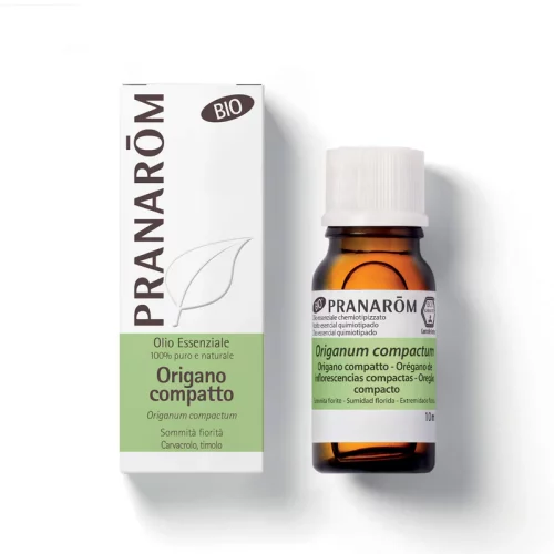 Origano compatto Olio Essenziale Bio 10 ml