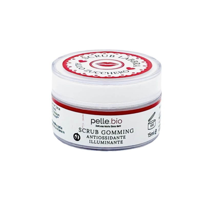 Scrub Gomming Labbra Mini taglia 15 ml