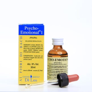 Psyco Emotional 1 PAURA Miscela Fiori Bach 30 ml