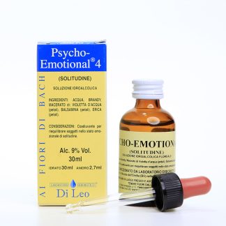 Psyco Emotional 4 SOLITUDINE Miscela Fiori Bach 30 ml