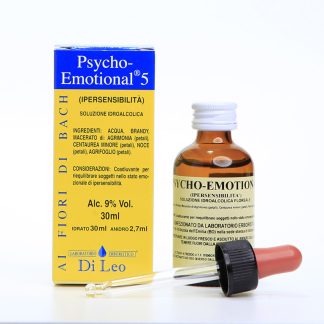 Psyco Emotional 5 IPERSENSIBILITA' Miscela Fiori Bach 30 ml