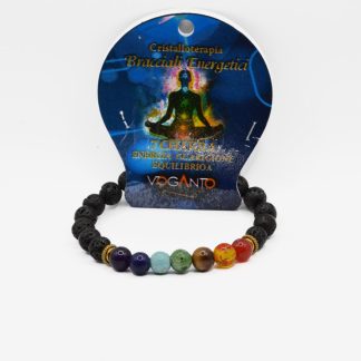 Bracciale Energetico 7 Chakra mm.8