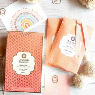 Busta Salvia Menta Profuma Cassetti e Armadi