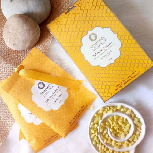 Busta Tuberosa Gelsomino Profuma Cassetti e Armadi