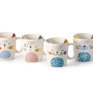 Tazza Gatto con Orecchie