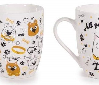 Tazza All You Need Is Dog