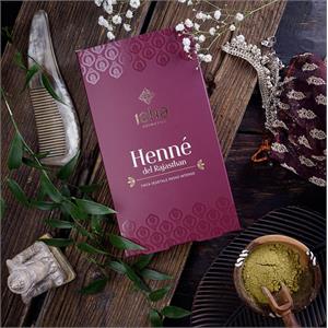 Hennè Rajasthan Rosso Intenso 100 grammi
