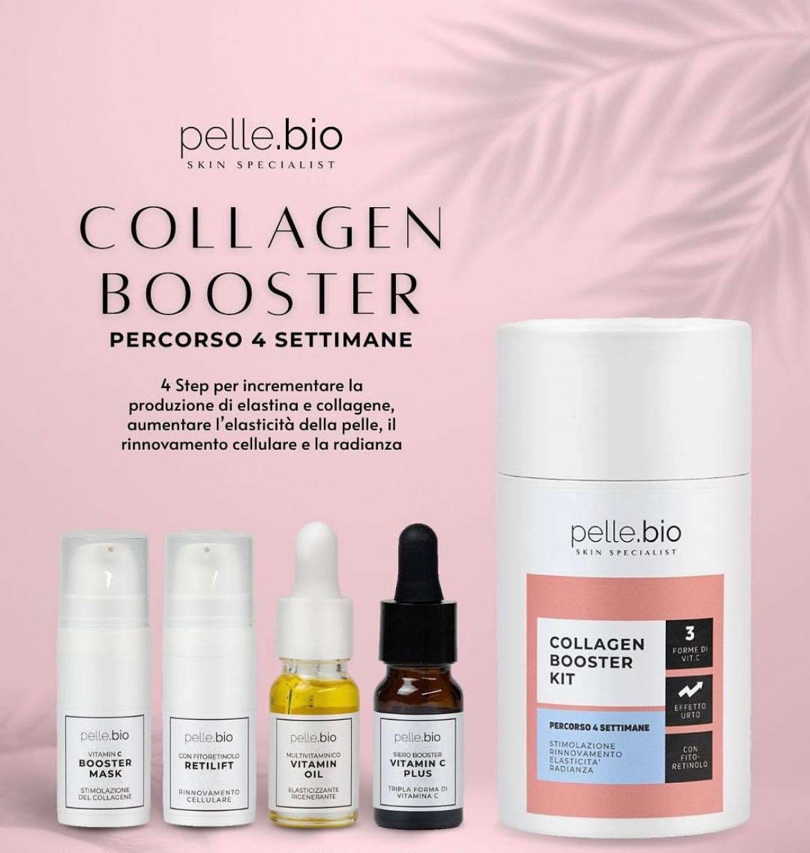Collagen Booster Kit Pelle Bio