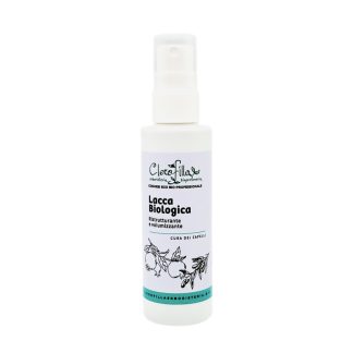 Lacca Biologica Ristrutturante e Volumizzante 150 ml