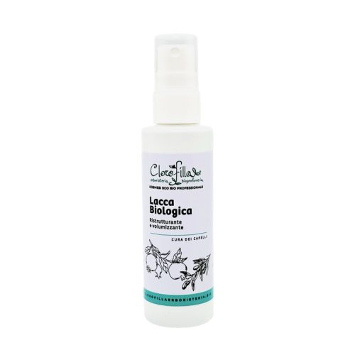 Lacca Biologica Ristrutturante e Volumizzante 150 ml