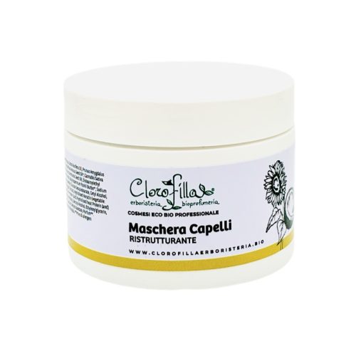 Maschera Balsamo Capelli Ristrutturante Canapa e Acido Ialuronico 250 ml