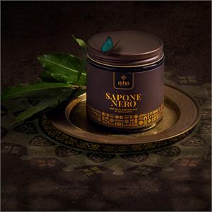 Sapone Nero con olio essenziale di Eucalipto 250 ml