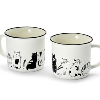 Tazza Gatto Artista