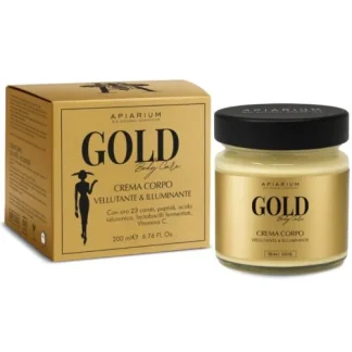 Gold Crema Corpo Vellutante e Illuminante 200 ml