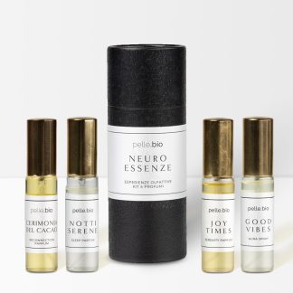 Neuro Essenze Kit Profumi Esperienze Olfattive 4 Profumi Spray da 10 ml PelleBio