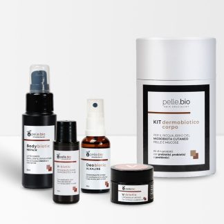 Kit Dermobiotico Corpo Pelle Bio 4 prodotti