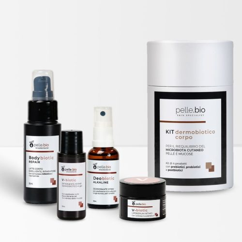 Kit Dermobiotico Corpo Pelle Bio 4 prodotti
