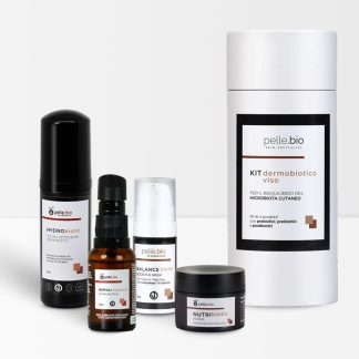 Kit Dermobiotico Viso Pelle Bio 4 prodotti