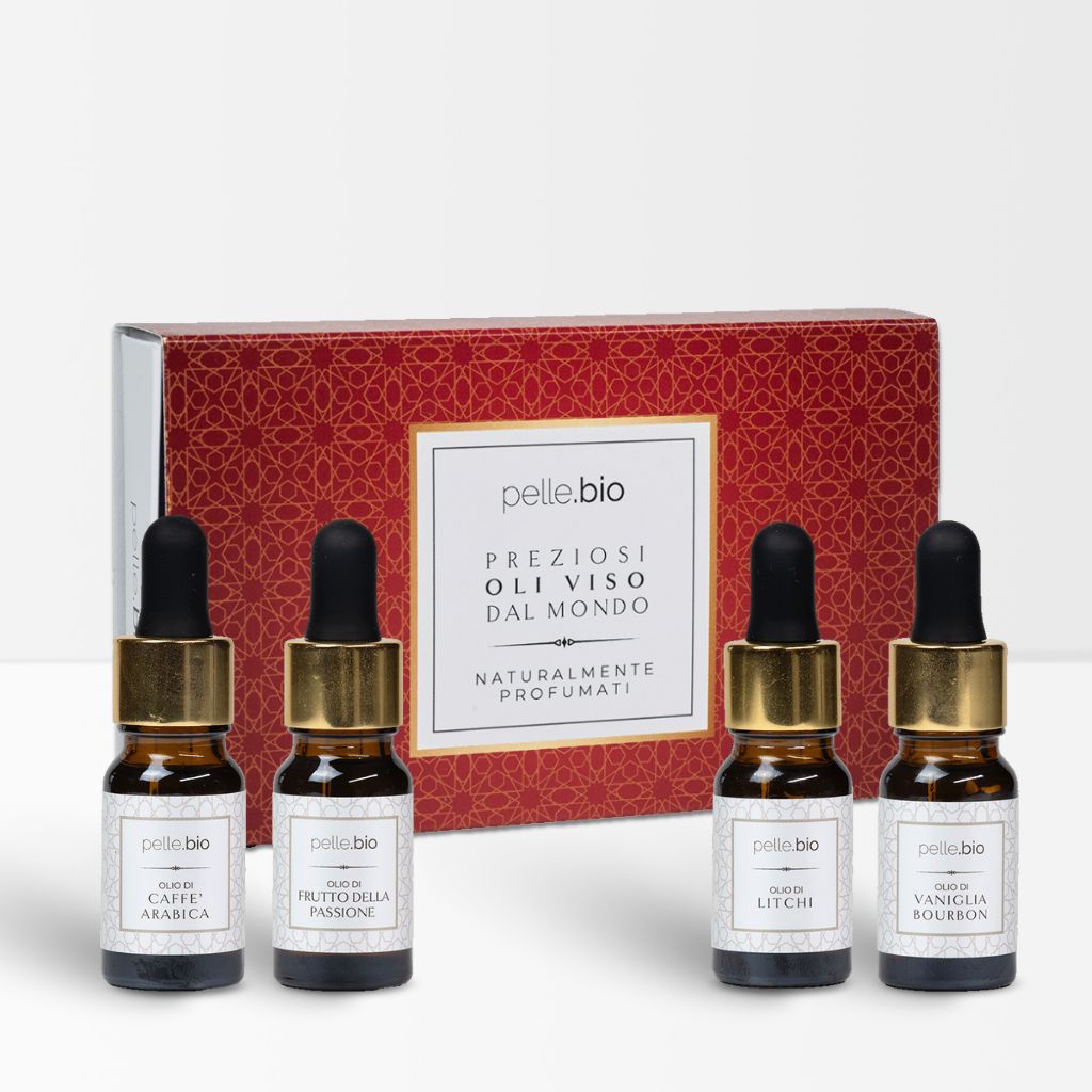 Kit Preziosi 4 Oli Viso del Mondo