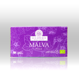 Tisana Malva Foglie Bio 16 bustine filtro