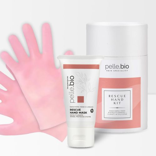 Rescue Hand Kit Maschera Mani e Guanto in silicone
