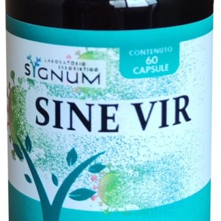 Sine Vir con Quercetina e Lattoferrina 60 capsule