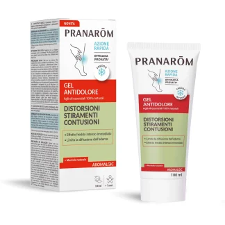 Aromalgic Gel Antidolore per Distorsioni Stiramenti Contusioni 100 ml
