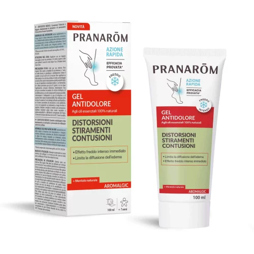 Aromalgic Gel Antidolore per Distorsioni Stiramenti Contusioni 100 ml