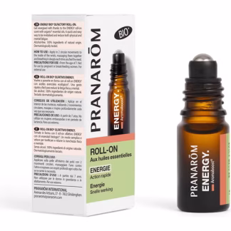 Aromaboost Roll On Energy Energia Azione Rapida
