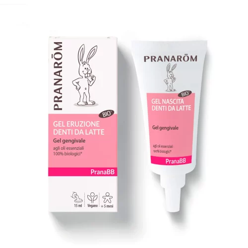 PranaBB Gel Eruzione Denti da Latte 15 ml