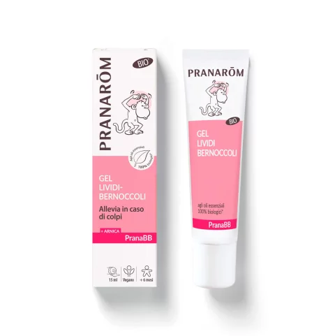 PranaBB Gel Lividi e Bernoccoli per Bebè 15 ml