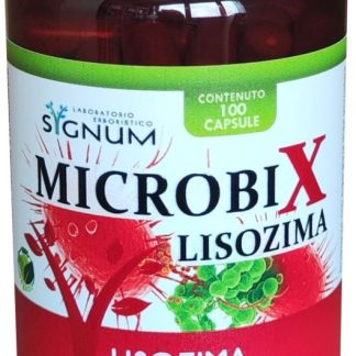 Microbix Lisozima con Tabebuia 100 capsule