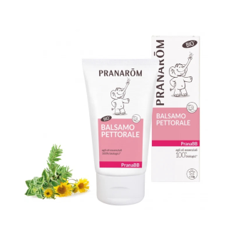 PranaBB Balsamo Pettorale per Bebè 40 ml