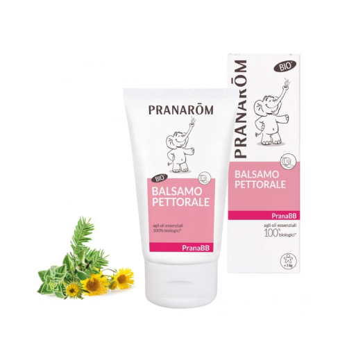 PranaBB Balsamo Pettorale per Bebè 40 ml