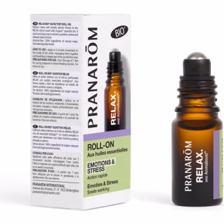 Aromaboost Roll On Relax Emozioni e Stress Azione Rapida