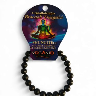 Bracciale Energetico Shungite mm.8