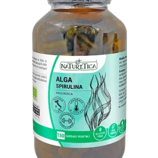 Spirulina Alga Bio 90 capsule
