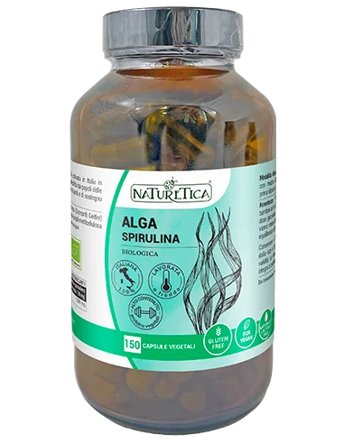 Spirulina Alga Bio 90 capsule