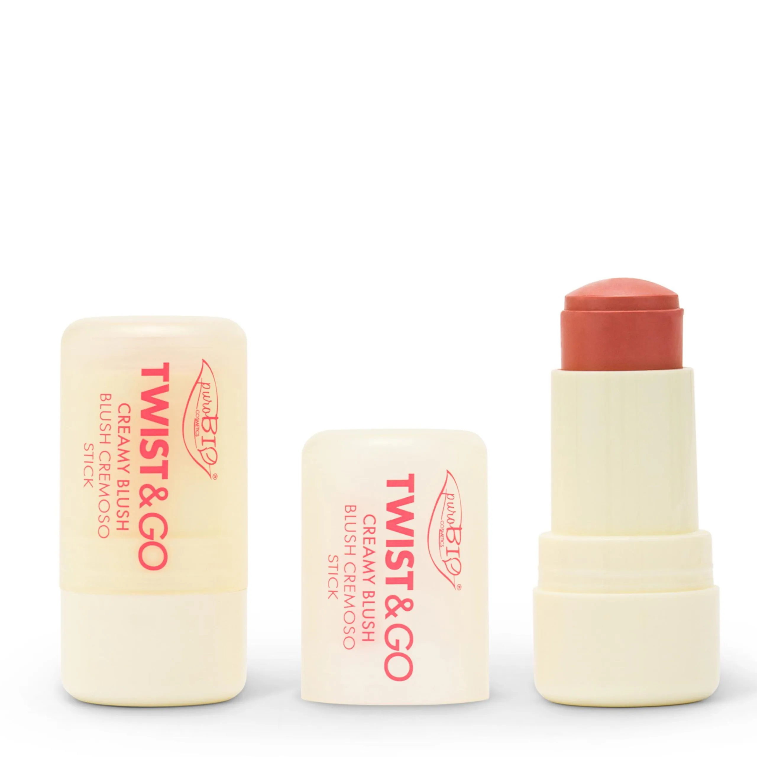 Twist & Go Stick Blush Cremoso 03 Macaron - immagine 3