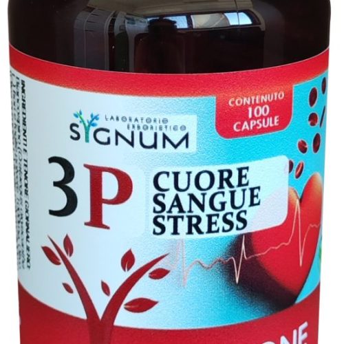 3P Cuore Sangue Stress 100 caspule Sygnum