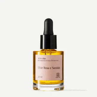 Siero Viso Elisir Rosa e Sandalo 30 ml