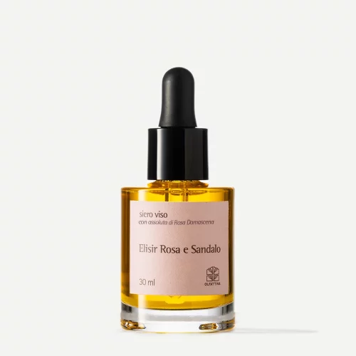 Siero Viso Elisir Rosa e Sandalo 30 ml