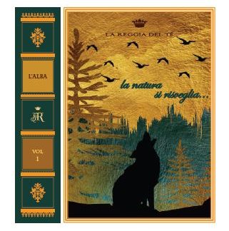 RESPIRA La Natura si Risveglia Cofanetto con Tè e Pendente 60 grammi