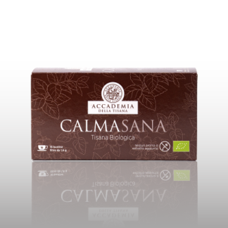 Tisana Calma Sana Bio 16 bustine filtro
