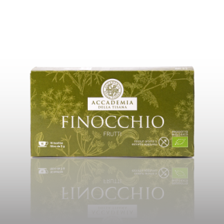 Tisana Finocchio Frutti Bio 16 bustine filtro