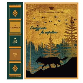 RESPIRA L'Orizzonte fa Capolino Cofanetto con Tè e Pendente 60 grammi