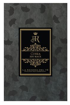 TEA SOMMELIER Jeju Black 20 grammi