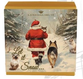Canto di Natale Tè Verde Let It Snow