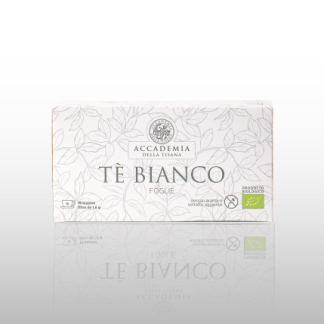Tè Bianco Foglie Bio 16 bustine filtro