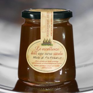 Miele di Asfodelo Ape Nera Sicula 250 grammi
